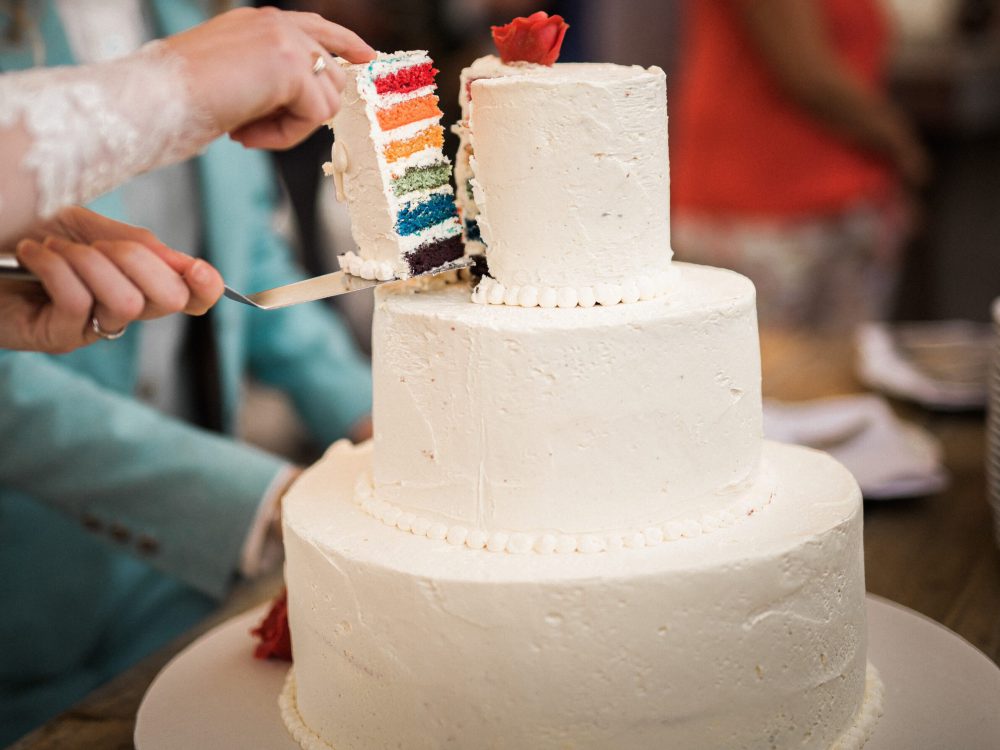 Weddingplanner - Bruidstaart - Homo huwelijk - Lesbies huwelijk - Regenboog bruiloft